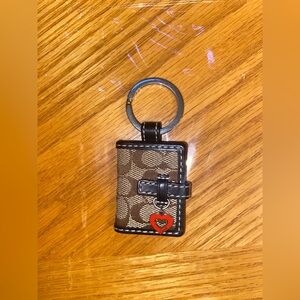 COACH Picture Frame Keyring